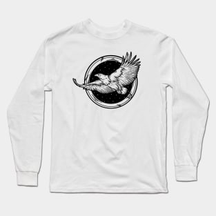 Free As A Bird x Inktober 22 Long Sleeve T-Shirt